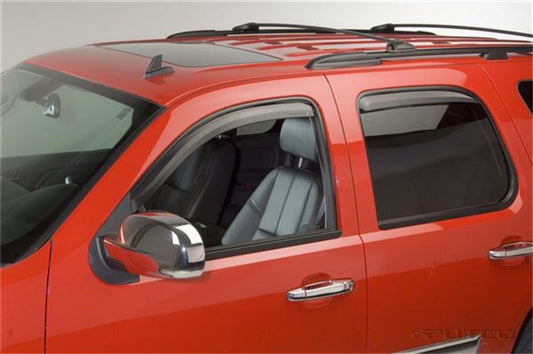 Putco 07-14 Chevrolet Tahoe (Set of 4) Element Tinted Window Visors