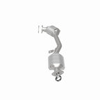 MagnaFlow Direct Fit Catalytic Converter 04 Forester 2.5L Rr CA