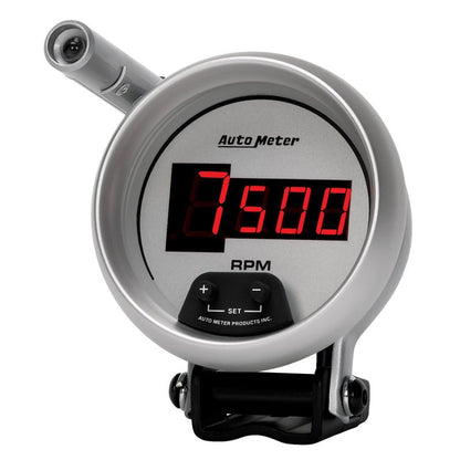 Autometer Ultra-Lite 3-3/4in 10000 RPM Digital Mini-Monster Tachometer AutoMeter Gauges