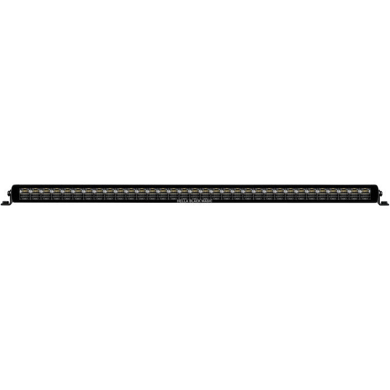 Hella Universal Black Magic 32in Thin Light Bar - Driving Beam Hella Fog Lights