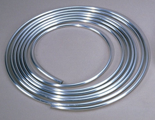 Moroso Fuel Line - 25ft Coil - 3/8in OD - Aluminum