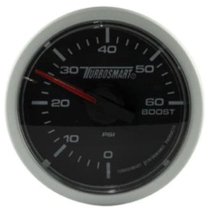 Turbosmart Boost Gauge 0-60PSI 52mm Turbosmart Gauges