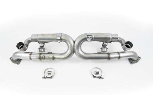 AWE Tuning Porsche 991 SwitchPath Exhaust for Non-PSE Cars Chrome Silver Tips