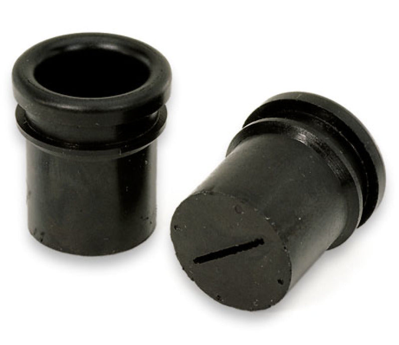 Moroso Valve Cover Grommet w/Baffle - .095in - 2 Pack