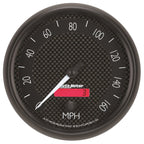 Autometer GT Series 5in In Dash 0-160 MPH Electronic Programmable Speedometer AutoMeter Gauges