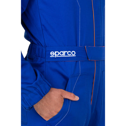 Sparco Suit MS4 Small Blue SPARCO Racing Suits