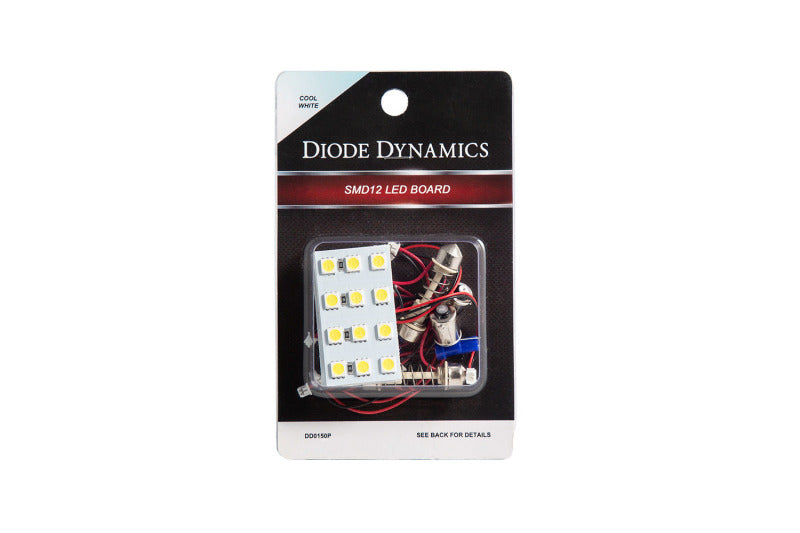 Diode Dynamics LED Board SMD12 - Green (Single)