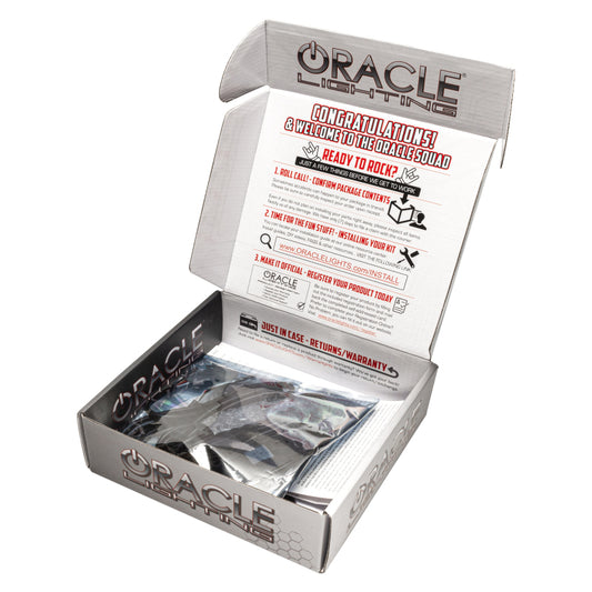 Oracle Chevy Corvette C6 05-13 Halo Kit - Triple - ColorSHIFT w/ Simple Controller