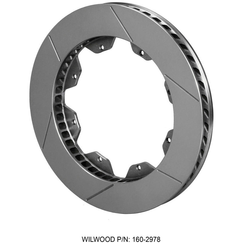 Wilwood Rotor-GT48 SPC-37-RH 12.72 x 1.25 - 8 on 7.62in Wilwood Brake Rotors - 2 Piece