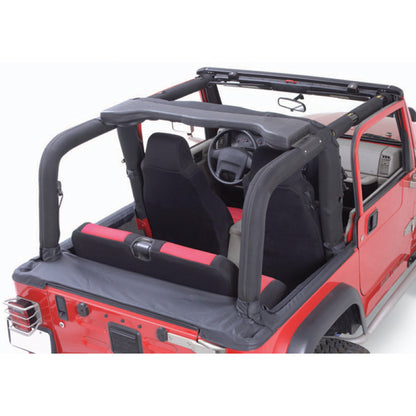 Rugged Ridge Full Roll Bar Cover Kit 92-95 Jeep Wrangler YJ Rugged Ridge Roll Cage Components