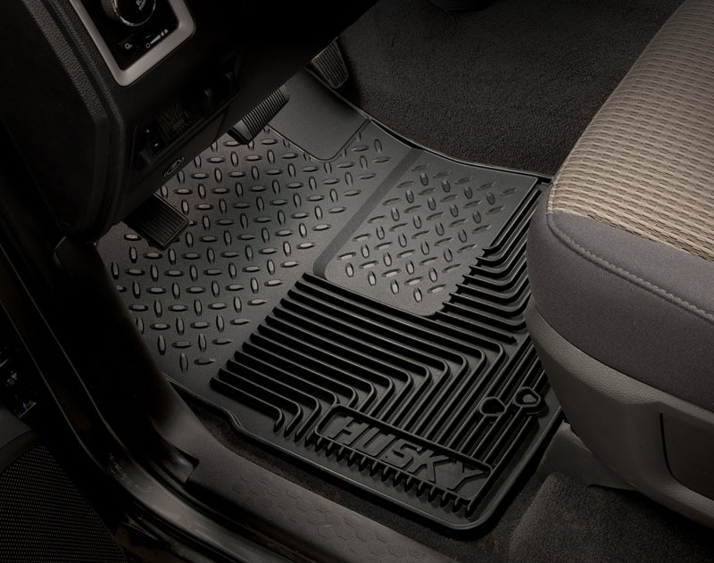 Husky Liners 04-09 Ford F-150 Custom Fit Heavy Duty Black Front Floor Mats