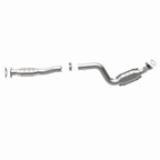 MagnaFlow Direct Fit Catalytic Converter 03-05 Express 2500 4.8L Passenger Side