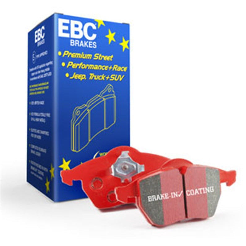 EBC 10-13 Chevrolet Corvette (C6) 6.2 Grand Sport Redstuff Rear Brake Pads EBC Brake Pads - Performance