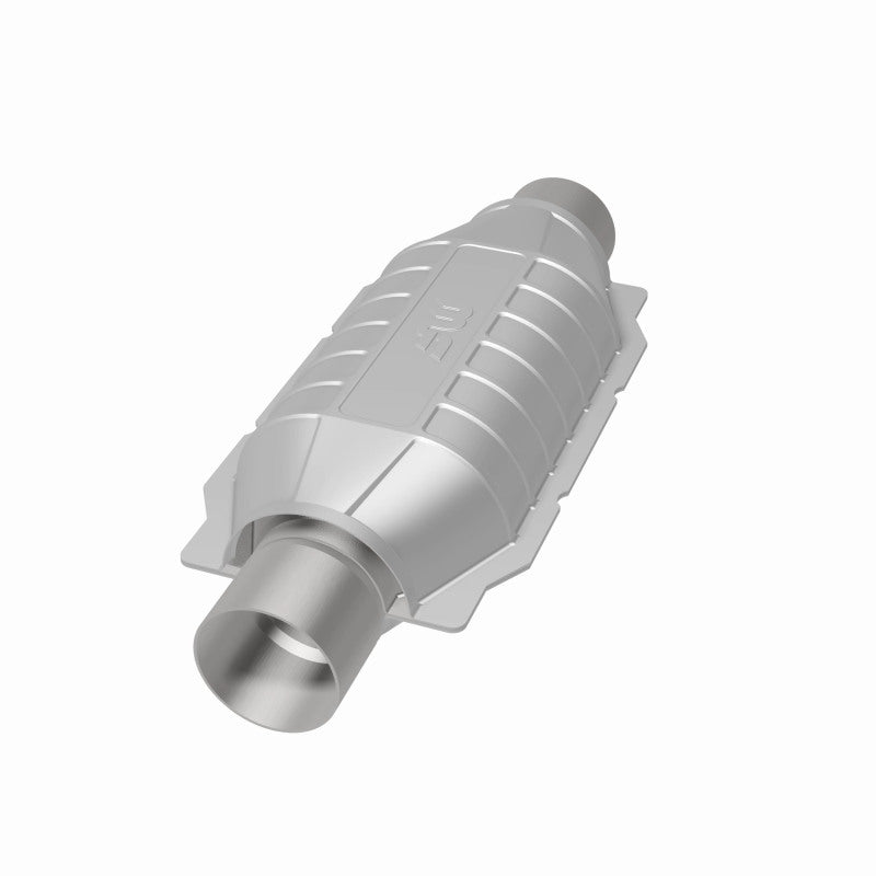 MagnaFlow Univ Cat Conv 3in Inlet/Outlet Center/Center Oval 12in Body L x 6.5in W x 16in Overall L