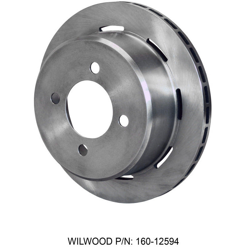 Wilwood Rotor-2.32in Offset 11.00 x .810 - 4 Lug Wilwood Brake Rotors - 2 Piece