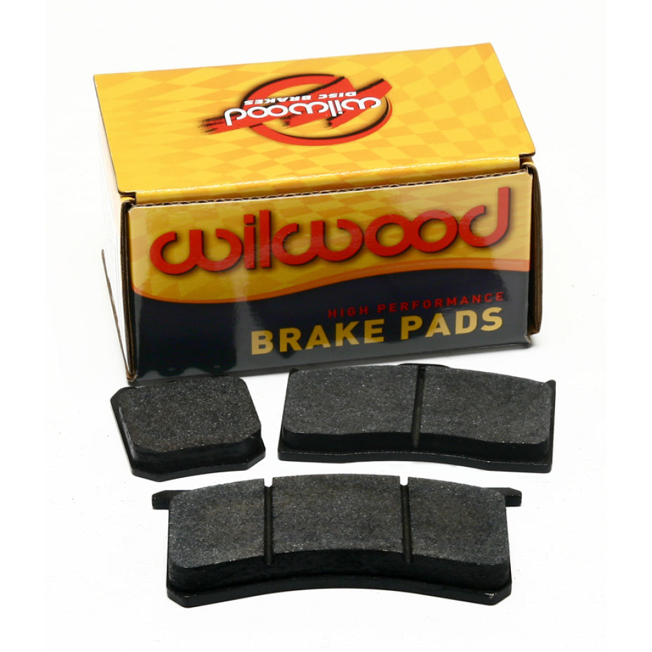 Wilwood Pad Set BP-30 D1185A .57in Thick Wilwood Brake Pads - Performance