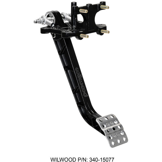 Wilwood Adjustable-Trubar Brake Pedal - Dual MC - Rev. Swing Mount - 6.25:1 Wilwood Pedals