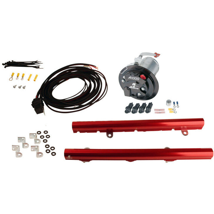 Aeromotive 10-11 Camaro Fuel System - A1000/LS3 Rails/Wire Kit/Fittings Aeromotive Fuel Systems