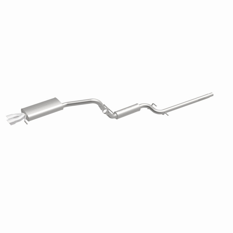 MagnaFlow Performance Cat-Back Exhaust System Dual Straight Drive Side Rear Exit 11-14 VW Jetta 2.0L