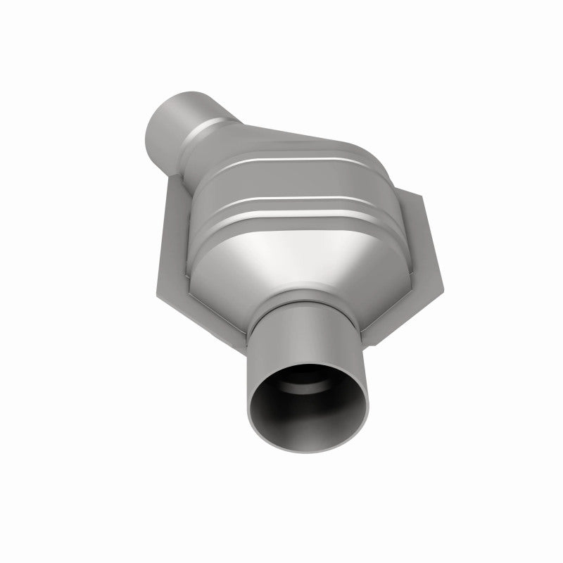 MagnaFlow Universal Catalytic Converter 2.50inch Angled Inlet OBDII