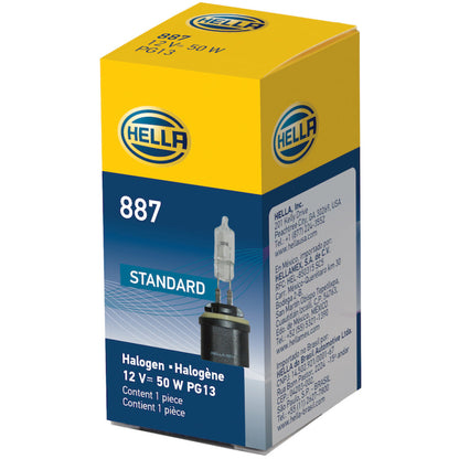 Hella Bulb 887 12V 50W Pg13 T325 Hella Bulbs