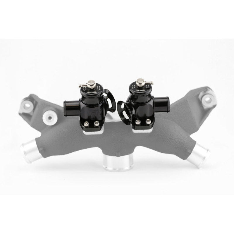 Turbosmart BOV Kompact Dual Port - Kia Stinger/Genesis G80 3.3L V6 (Pair) Turbosmart Blow Off Valves