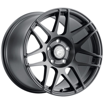 Forgestar F14 18x5.0 / 5x115 BP / ET-37 / 1.5in BS Satin Black Wheel Forgestar Wheels - Cast