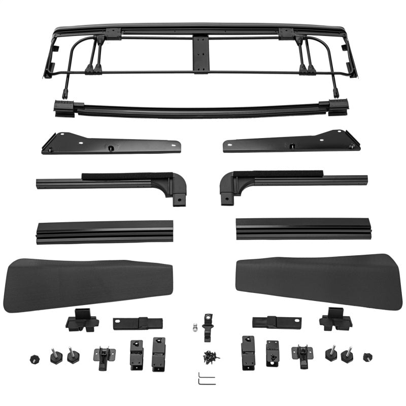 Rugged Ridge 07-18 Jeep Wrangler JK (2-Door) Voyager Frameless Soft Top Rugged Ridge Soft Tops