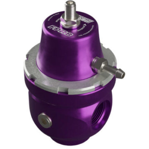 Turbosmart FPR8 Fuel Pressure Regulator Suit -8AN - Purple Turbosmart Fuel Pressure Regulators