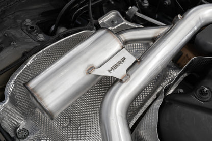 MBRP 2022 Volkswagen Golf GTI MK8 T304 SS 3in Cat-Back Exhaust 2.5in Dual Split Rear w/ SS Tips