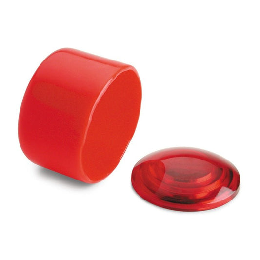 Autometer Red Lens Kit (Compat w/ Pro-Lite Warning Lte/Pro-Shift Lite/Shift Lite/Shift LIte Tach) AutoMeter Gauges
