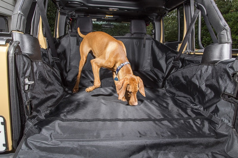 Rugged Ridge C3 Cargo Cover W/O Subwoofer 07-18 Jeep Wrangler JKU 4 Door Rugged Ridge Car Covers