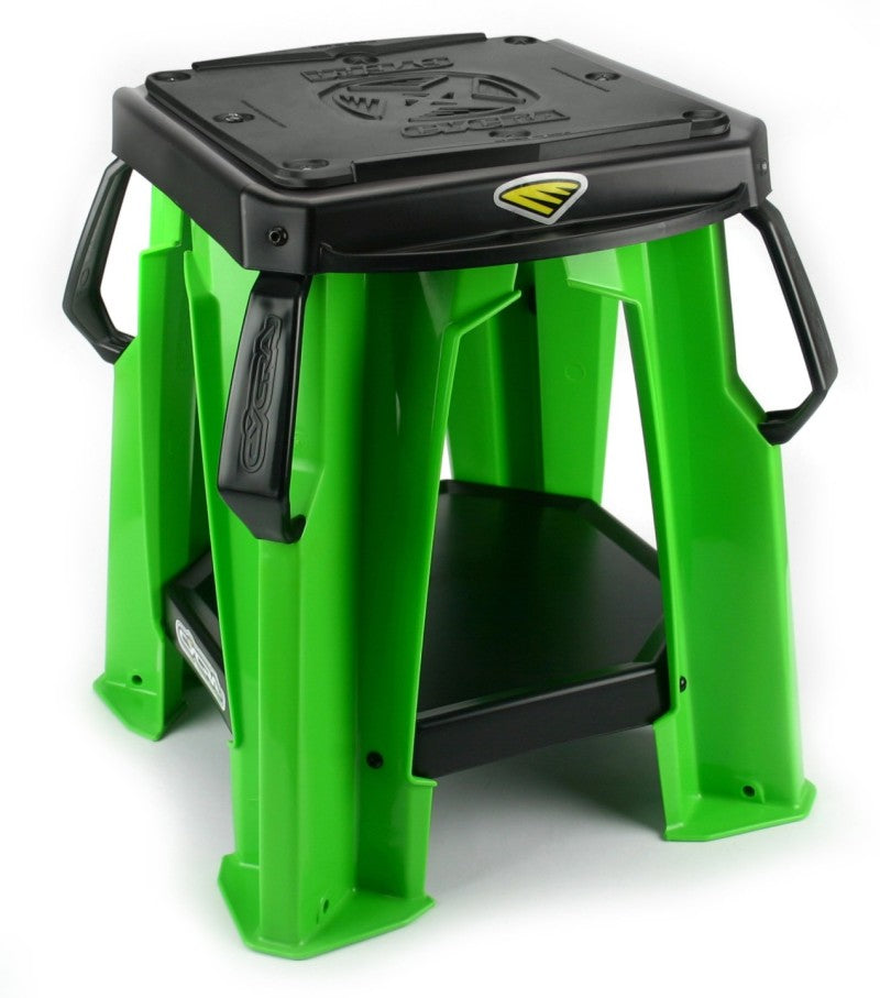 Cycra Moto Stand Unassembled - Green