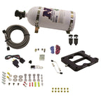Nitrous Express Q-Jet/Holley Spread Bore Hitman Plus Nitrous Kit (50-200HP) w/10lb Bottle Nitrous Express Nitrous Systems