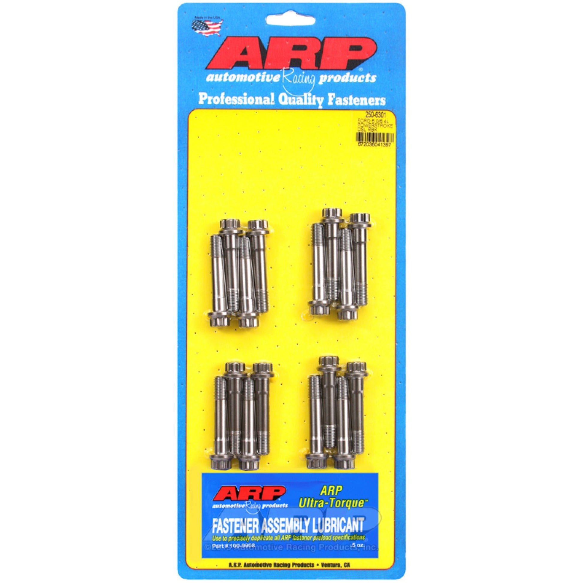 ARP Ford 6.0/6.4L Powerstroke Diesel Rod Bolt Kit ARP Rod Bolt Kits