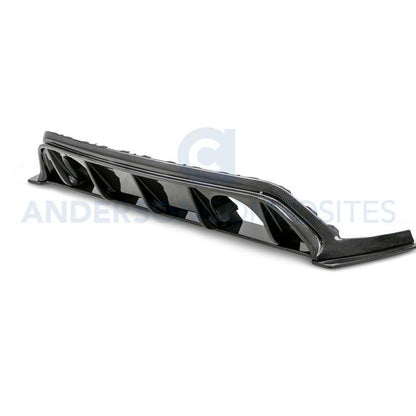 Anderson Composites 2016+ Ford Focus RS Type-R Rear Diffuser