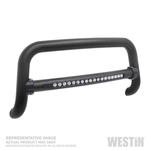 Westin 2019 Ram 1500 (Excl. Classic and Rebel) Contour LED DRL Bull Bar - Textured Black