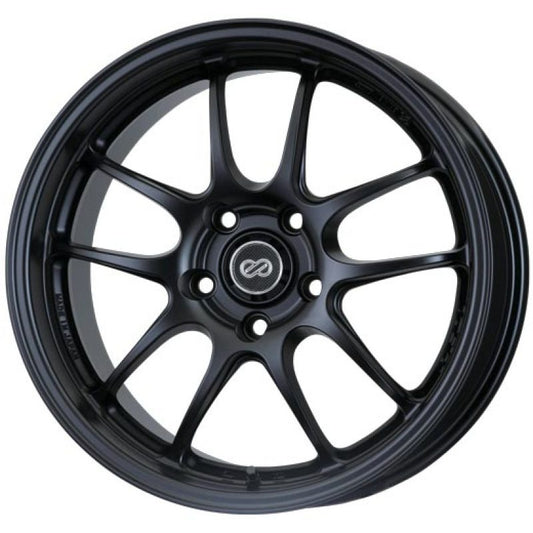 Enkei PF01A 18x9.5 5x114.3 45mm Offset Black Wheel (for Ford Mustang) Enkei Wheels - Cast