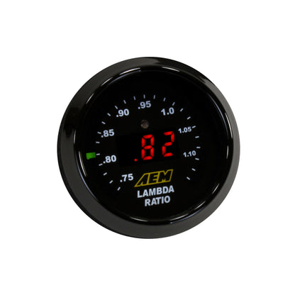 AEM Digital Wideband UEGO Gauge w/o Sensor AEM Gauges