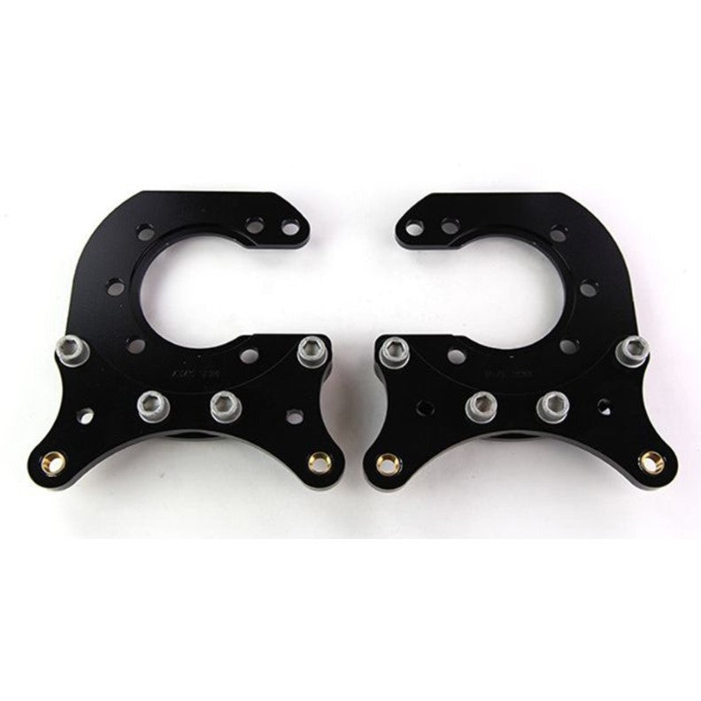 Wilwood Brackets (2) - Pro Street - Chevy 3.15in Bearing 2.81in Offset Wilwood Brake Hardware