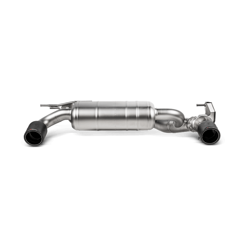 Akrapovic 2018+ BMW M140i (F20/F21) w/OPF/GPF Slip-On line (Titanium) Akrapovic Muffler