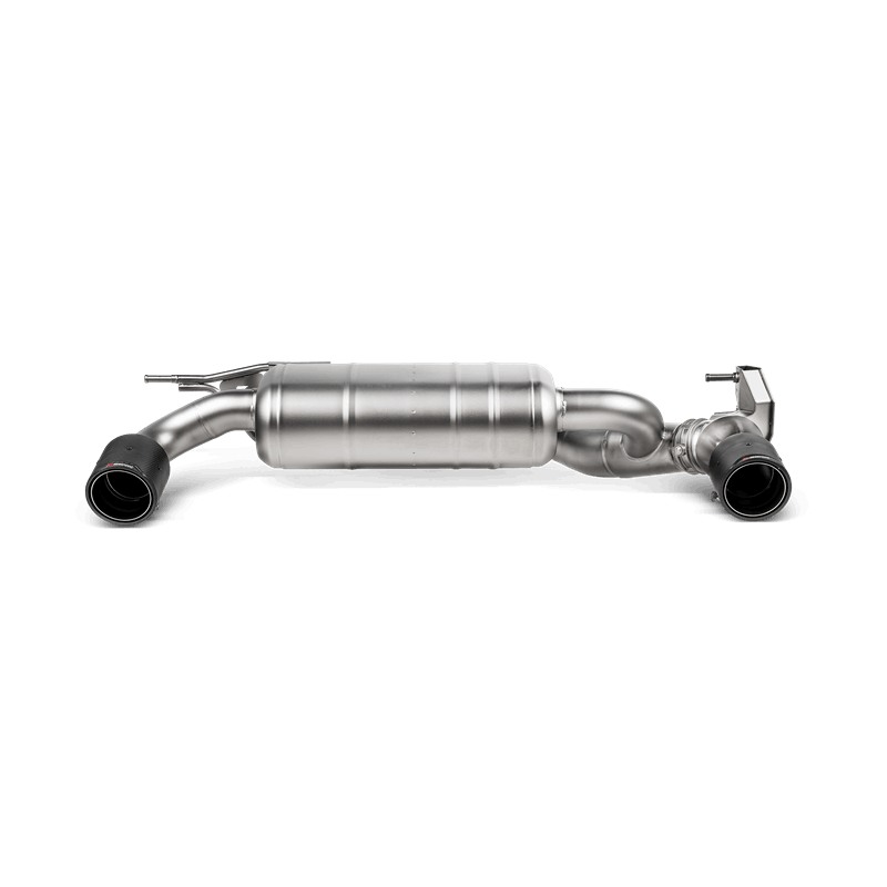 Akrapovic 2018 BMW M240i (F22/F23)  Slip-On Race Line (Titanium) w/ Titanium Tips Akrapovic Muffler