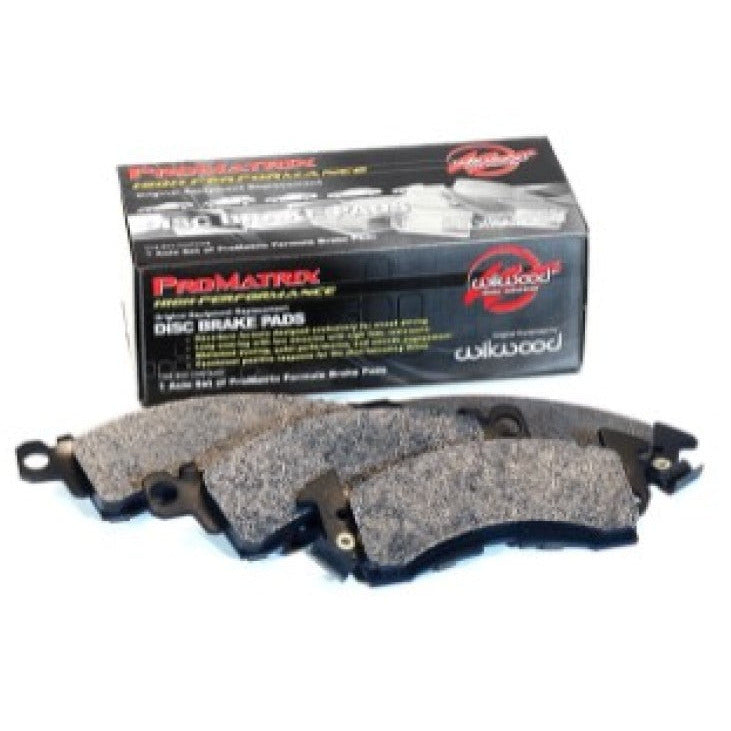 Wilwood Pad Set Promatrix D815A Wilwood Brake Pads - Performance