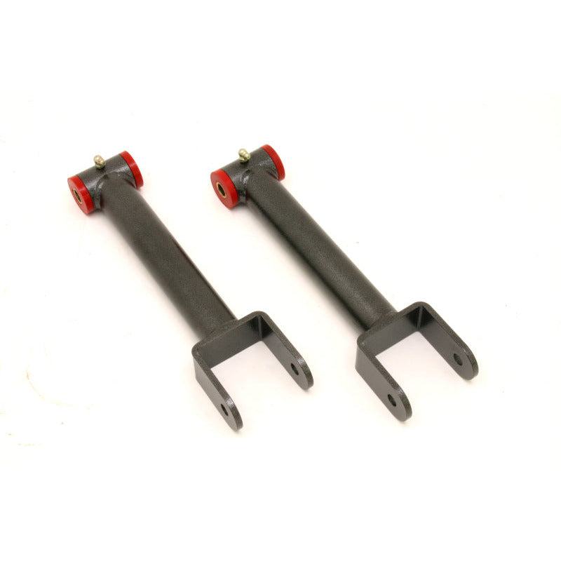 BMR 91-96 B-Body Non-Adj. Upper Control Arms Extended Length (Polyureathane) - Black Hammertone BMR Suspension Control Arms