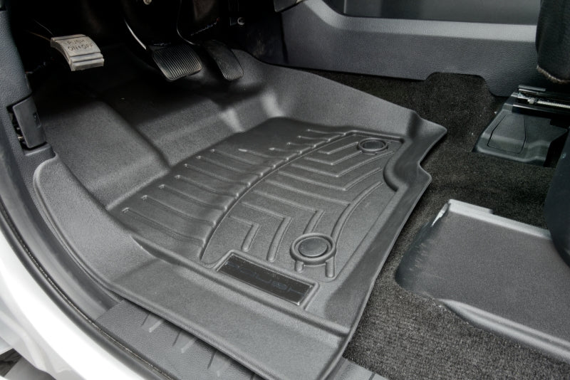 ROUSH 2015-2019 F-150 Crew Cab Floor Liners Roush Floor Mats - Rubber