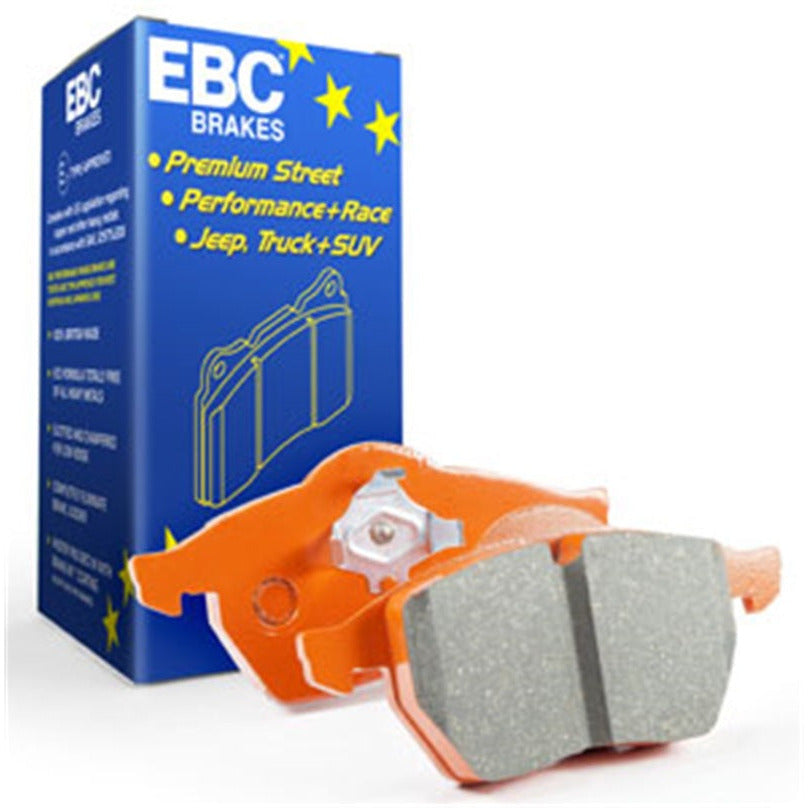 EBC 99-03 Aston Martin DB7 5.9 Orangestuff Front Brake Pads EBC Brake Pads - Performance