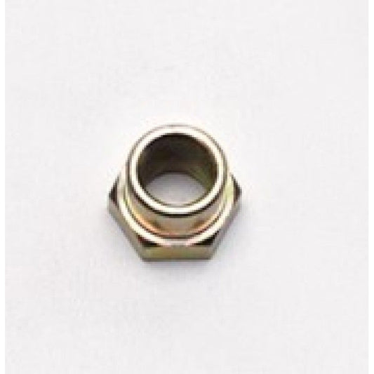 Wilwood 3/8-24 Clevis Locking Zinc Type II Gold Hex Nut Wilwood Brake Hardware