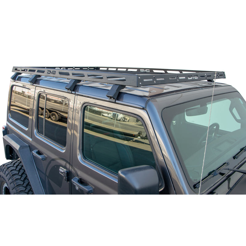 DV8 Offroad 18-21 Jeep Wrangler JL 4-Door Roof Rack