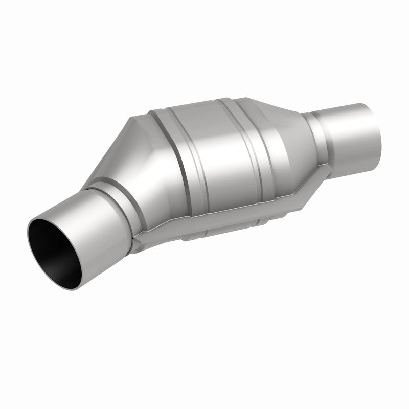 MagnaFlow Universal Catalytic Converter 2.50inch Angled Inlet OBDII