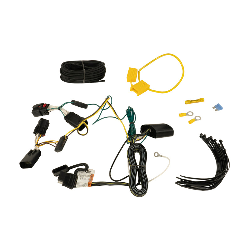 Rugged Ridge Trailer Wiring Harness 18-20 Jeep Wrangler JL Rugged Ridge Hitch Accessories